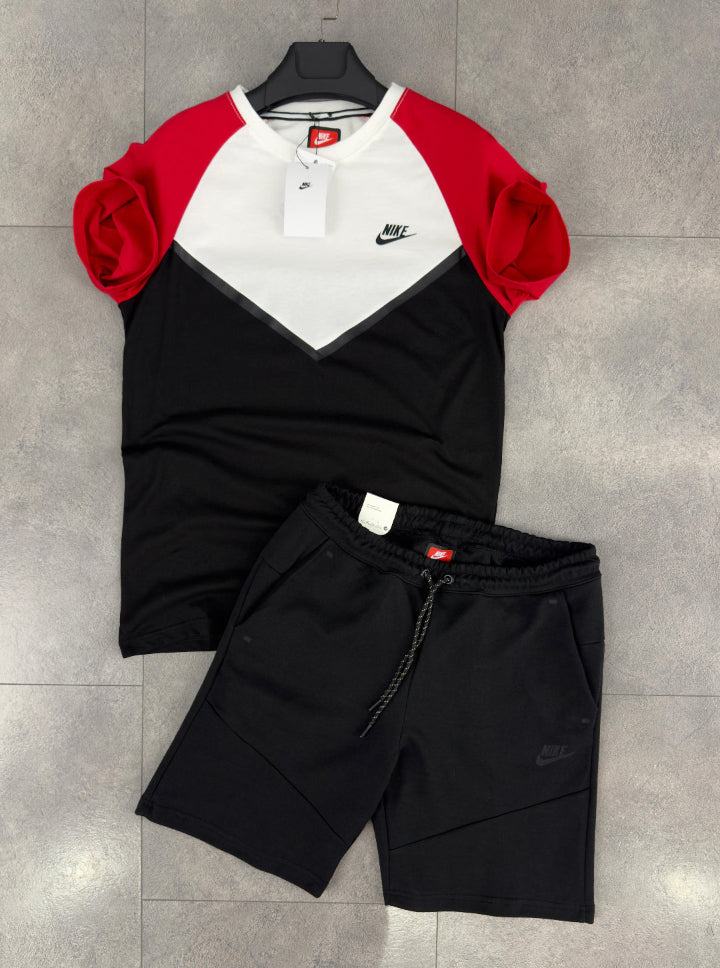 NK Tech Fleece Shorts Set
