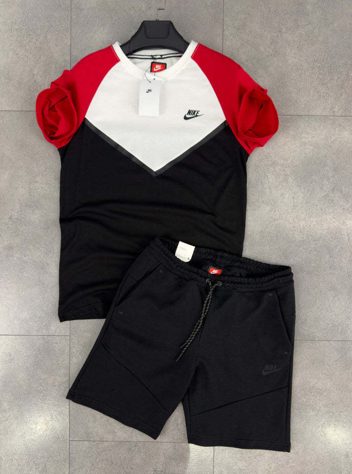 NK Tech Fleece Shorts Set