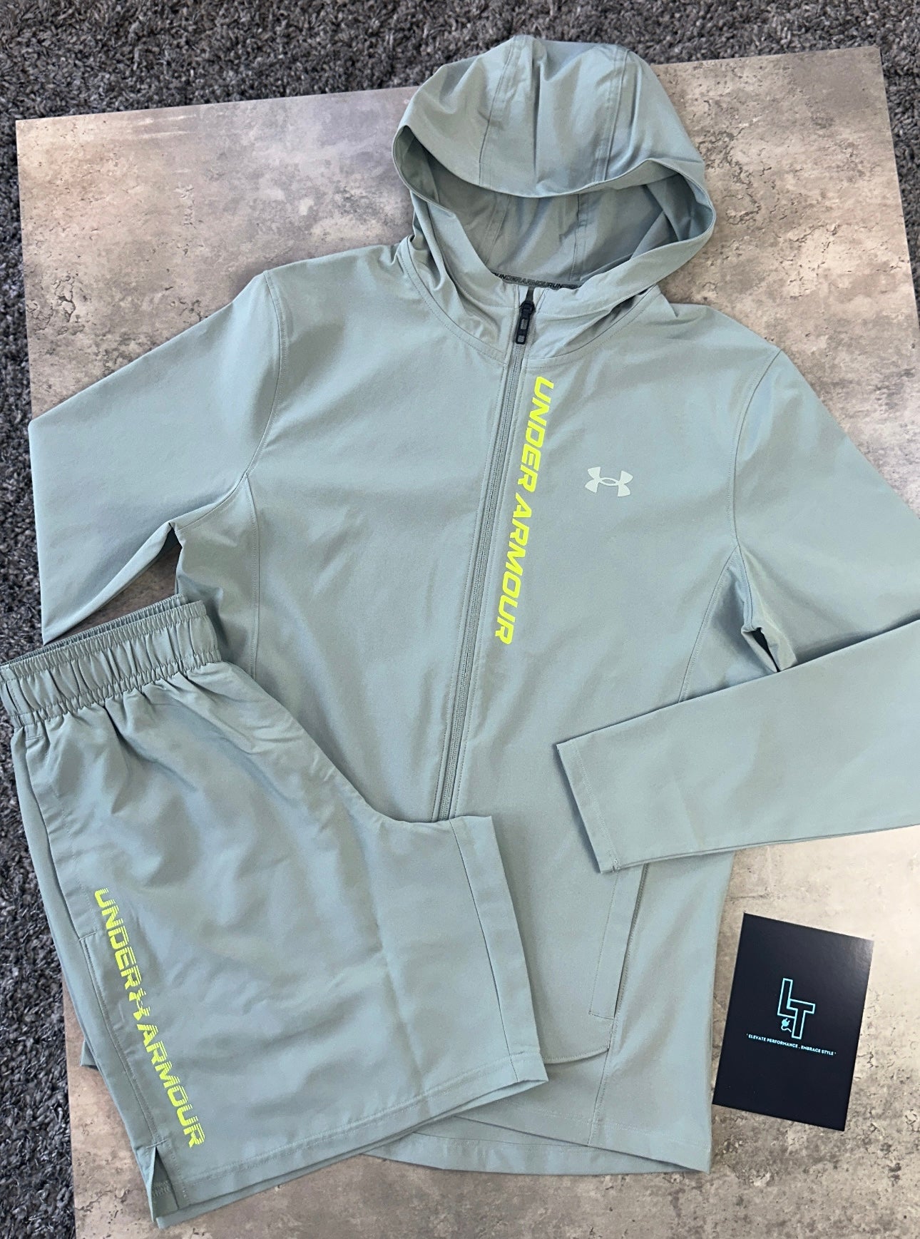 UNDER ARMOUR STORM TRACKSUIT 
