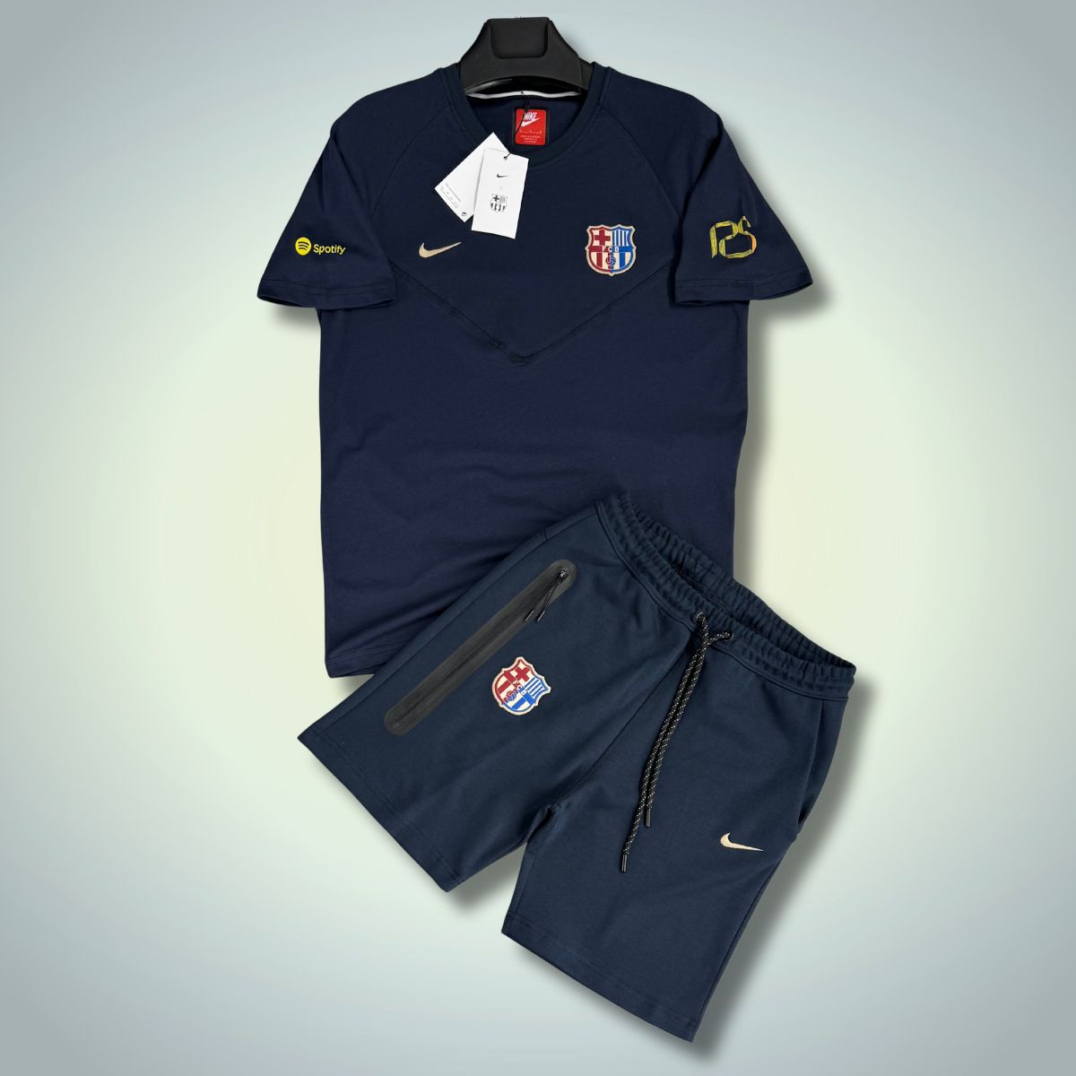 NK Tech Fleece Shorts Set