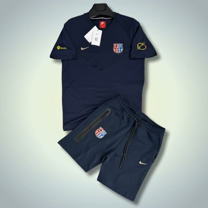 NK Tech Fleece Shorts Set