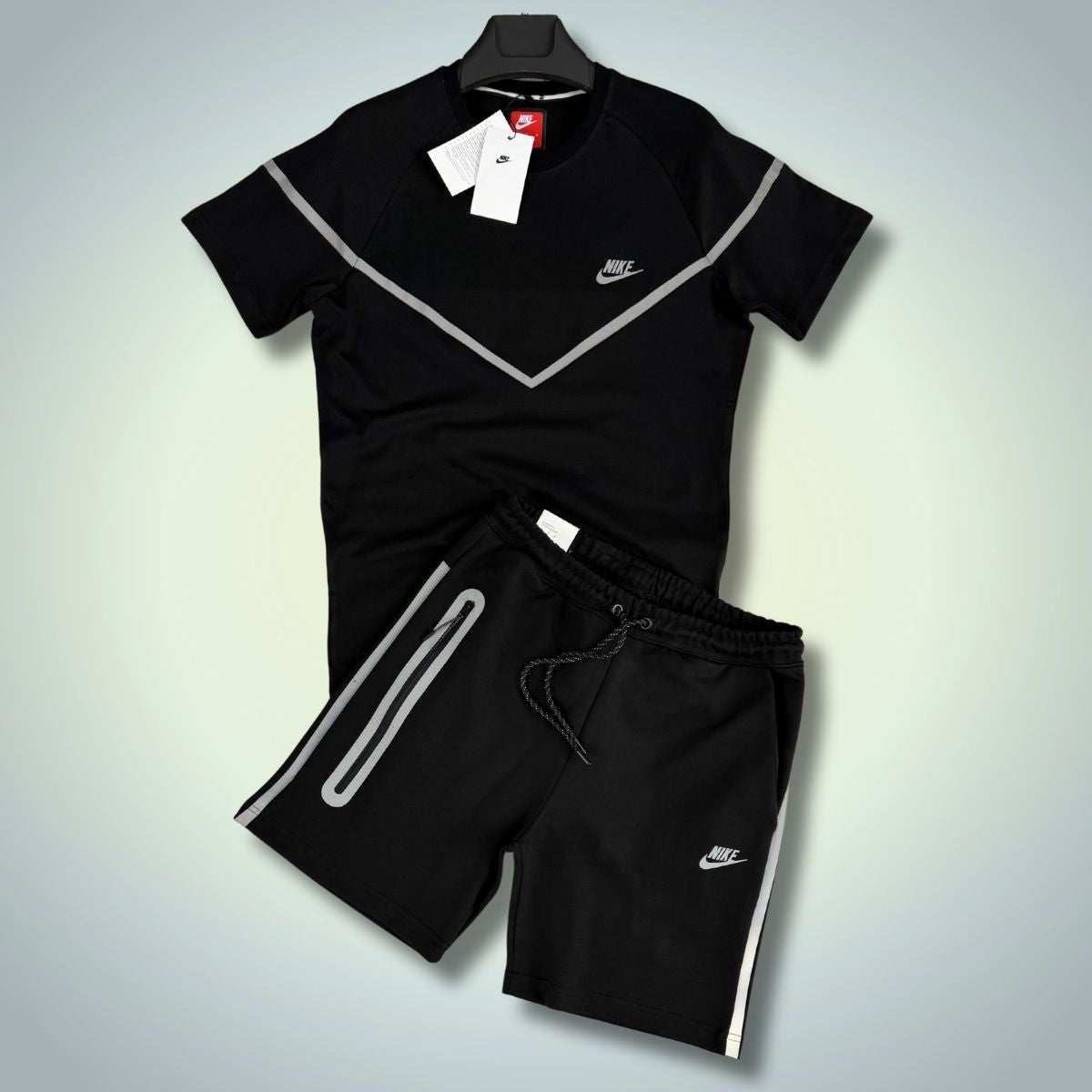 NK Tech Fleece Shorts Set