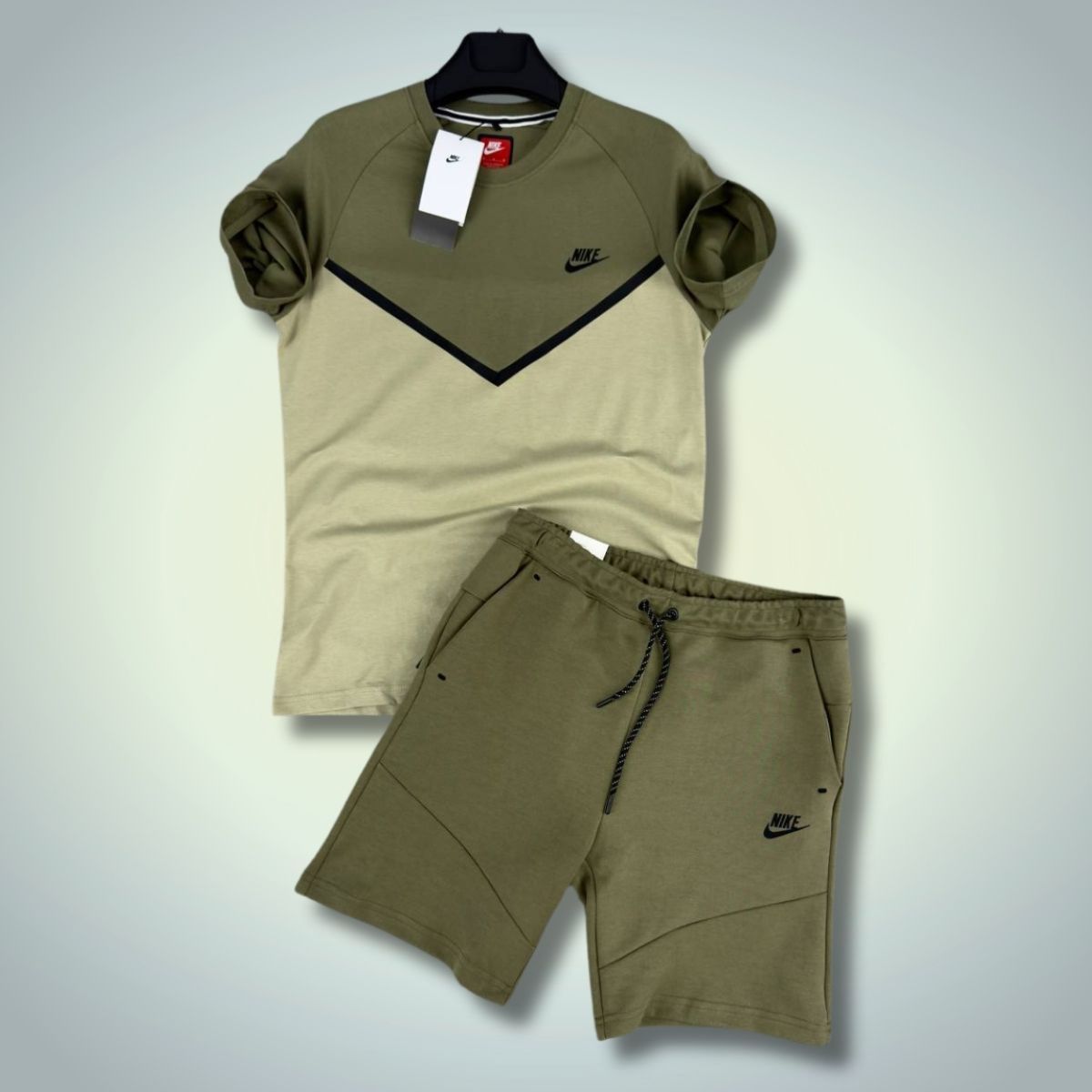 NK Tech Fleece Shorts Set