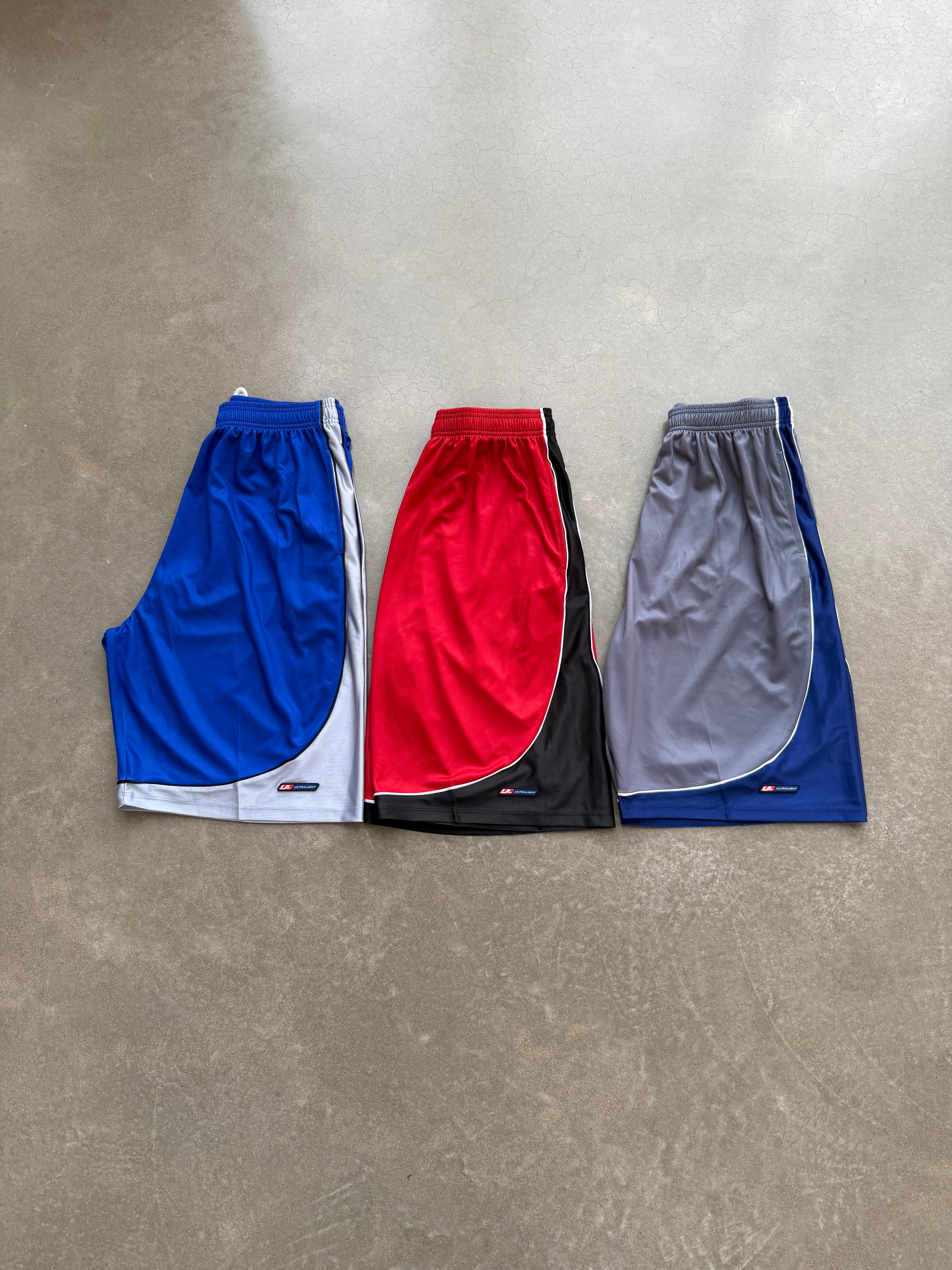 BALLHOG MESH SHORTS IN