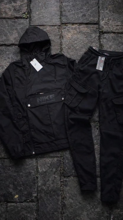 Water-Repellent & Windproof Set + T-Shirt & Shorts Set