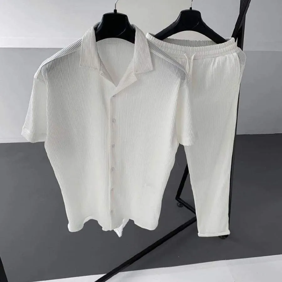 Urban Pleated Co-ord Image - 1