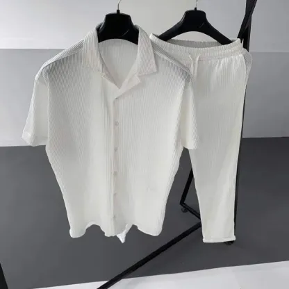 Urban Pleated Co-ord Image - 1