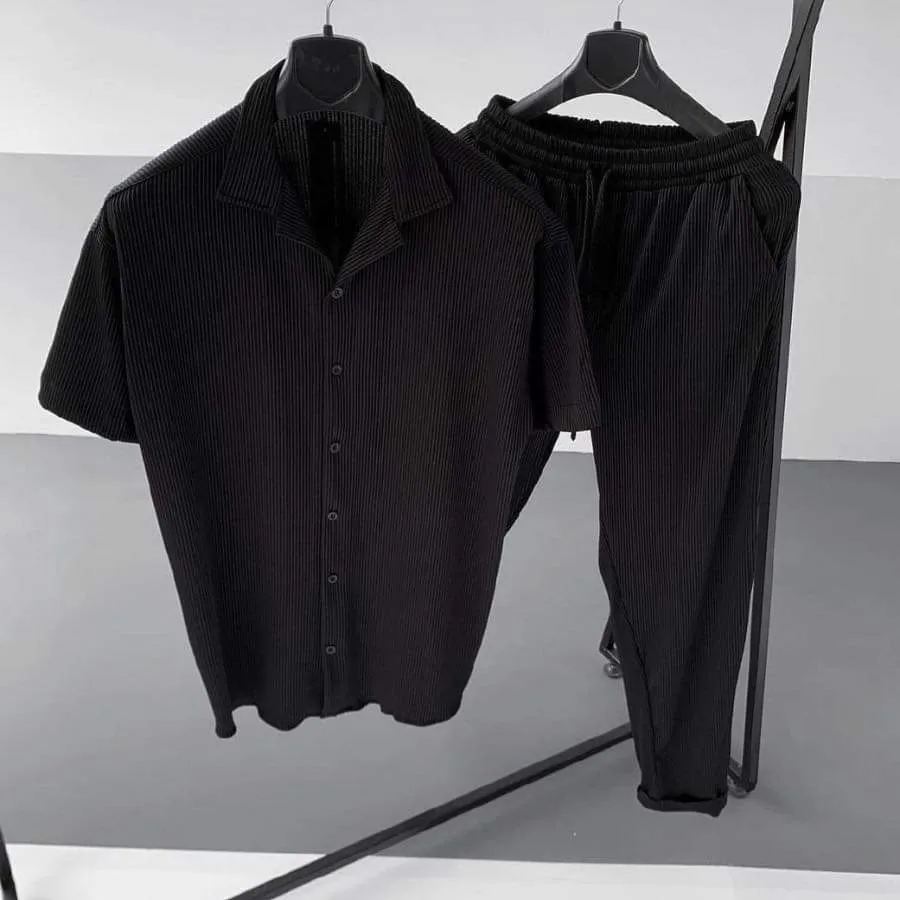 Urban Pleated Co-ord Image - 2