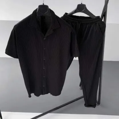 Urban Pleated Co-ord Image - 2