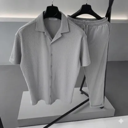 Urban Pleated Co-ord Image - 4