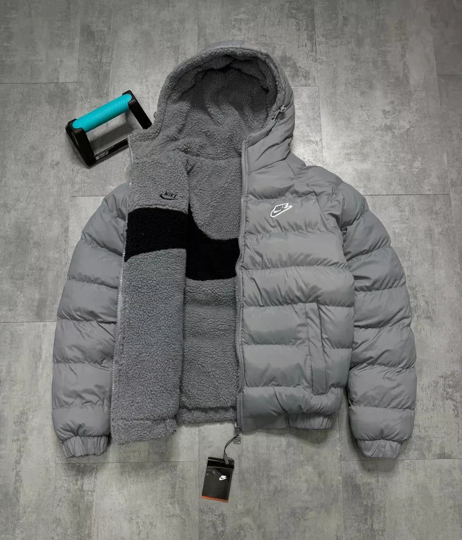 Doudoune Reversible