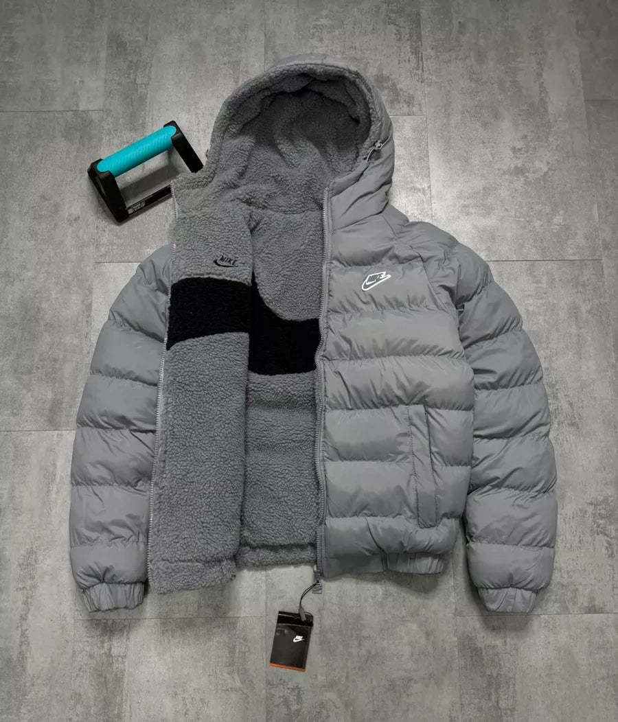 Doudoune Reversible