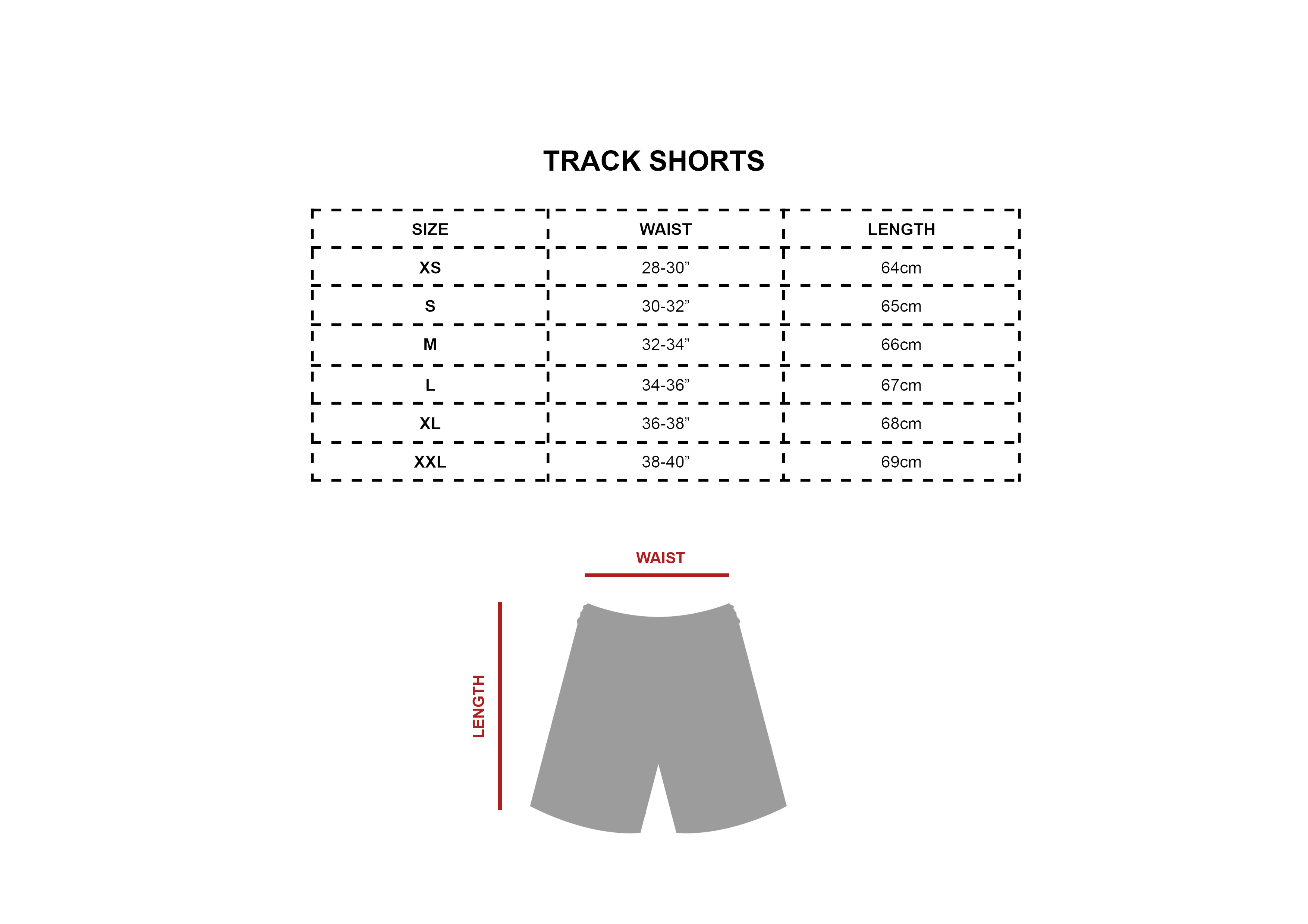 MAESTRO TRACKSHORTS IN