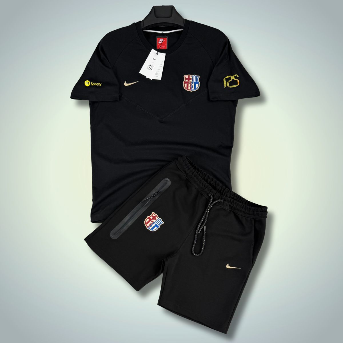 NK Tech Fleece Shorts Set