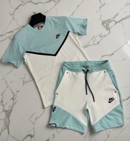 NK Tech Fleece Shorts Set