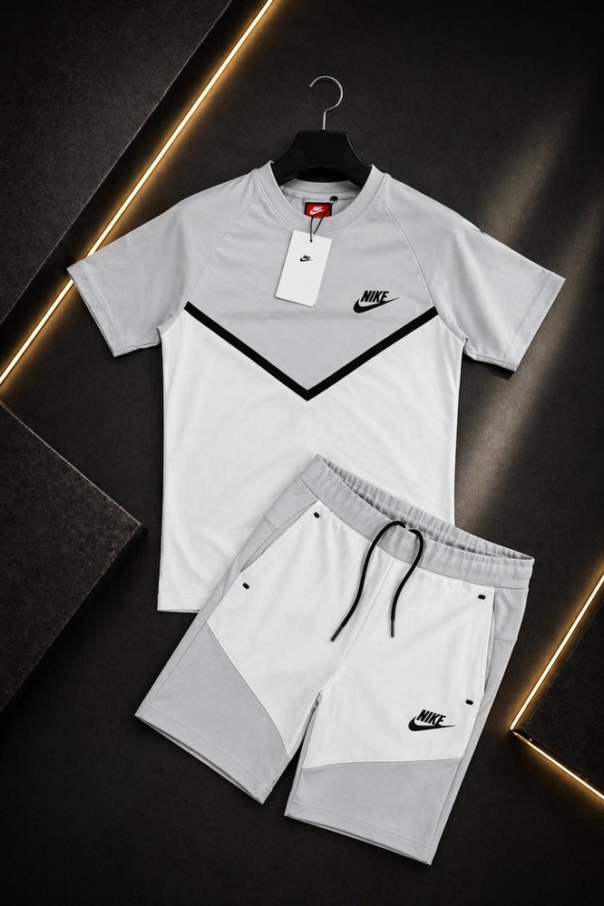NK Tech Fleece Shorts Set