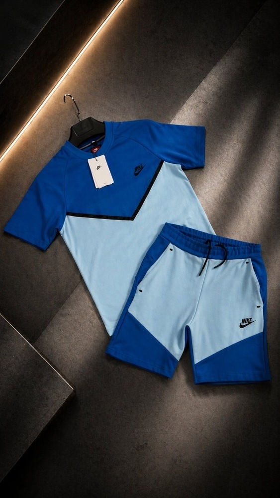 NK Tech Fleece Shorts Set