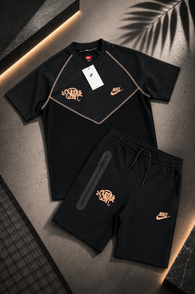 NK Tech Fleece Shorts Set