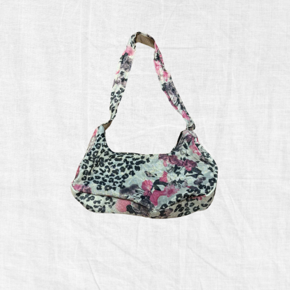 Leopard print tote bag