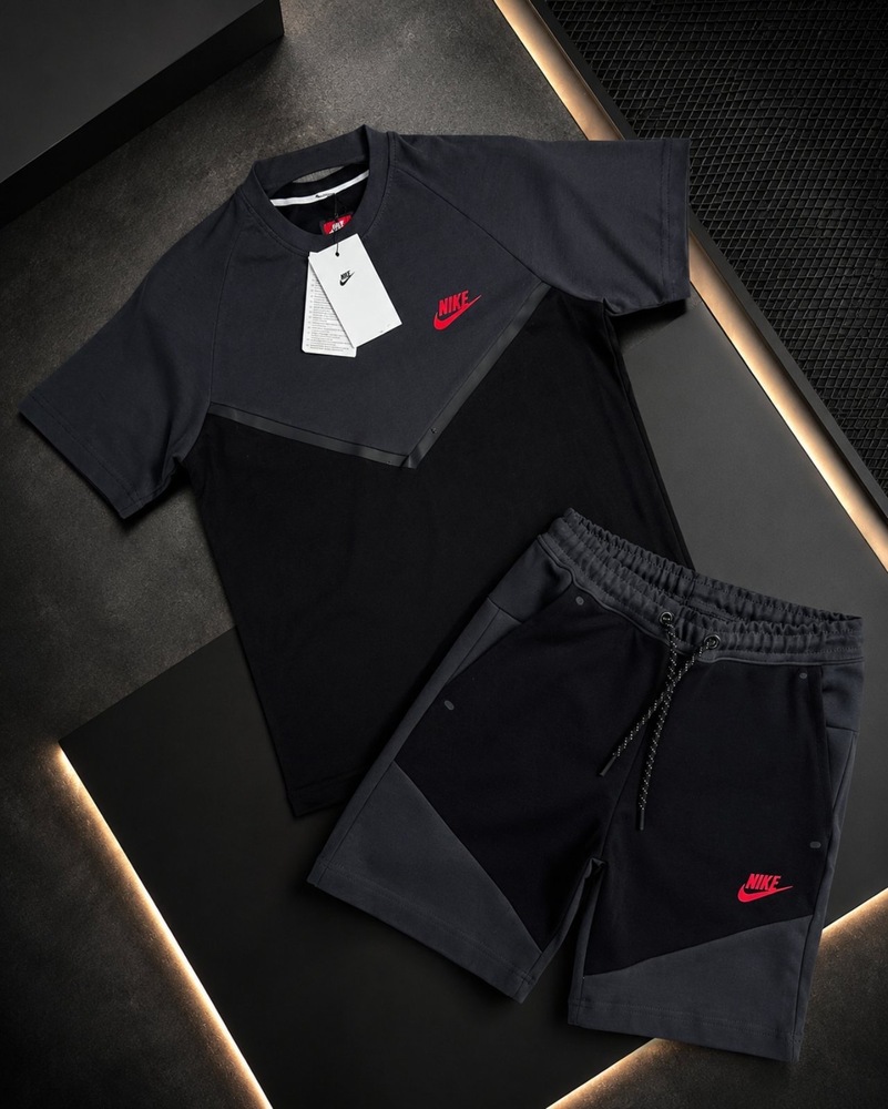 NK Tech Fleece Shorts Set
