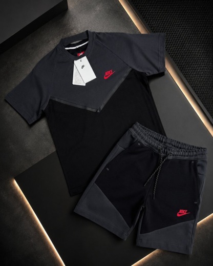 NK Tech Fleece Shorts Set