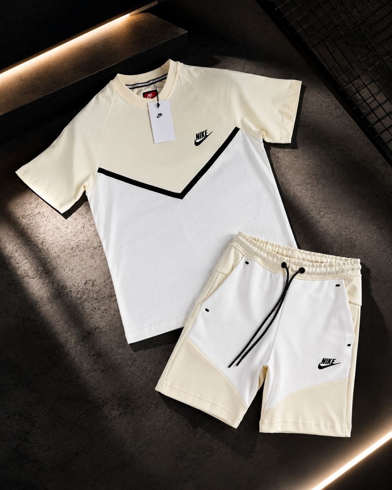 NK Tech Fleece Shorts Set