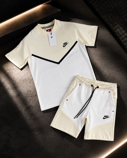 NK Tech Fleece Shorts Set