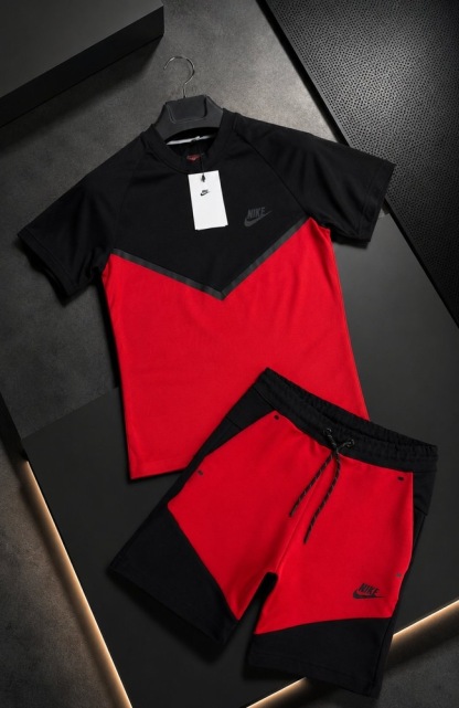 NK Tech Fleece Shorts Set