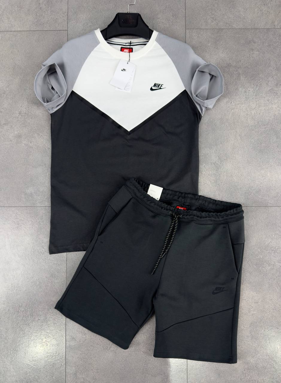 NK Tech Fleece Shorts Set