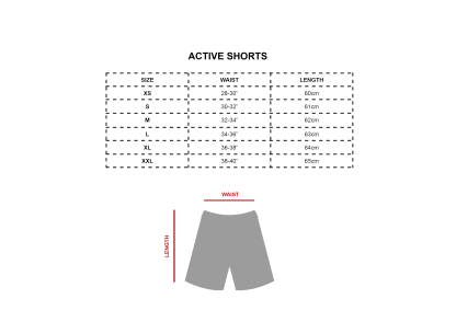 BALLHOG MESH SHORTS IN