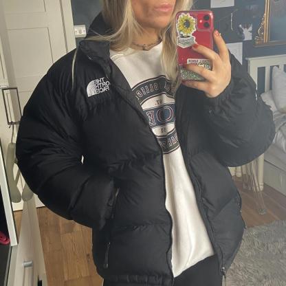 Matte Black Puffer Jacket