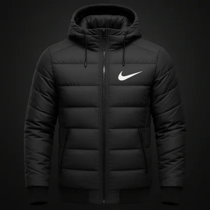 Autmn And Winter Puffer Jacket
