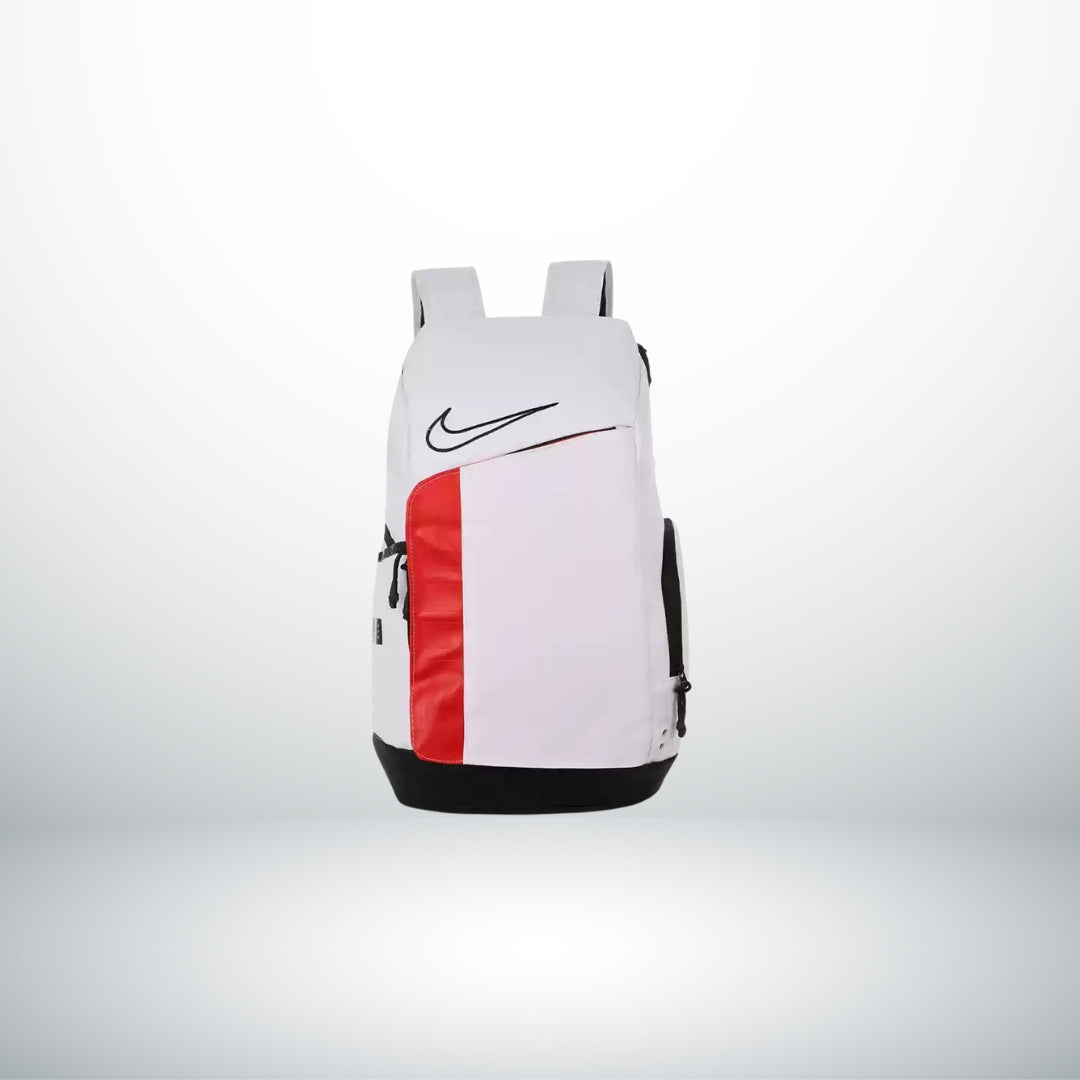 Nike Elite Pro Basketball Backpack - Black / Pink