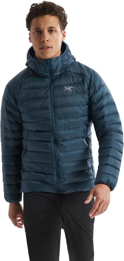 Cerium Hoody Men's | Lightweight, Warm, Versatile Down Hoody