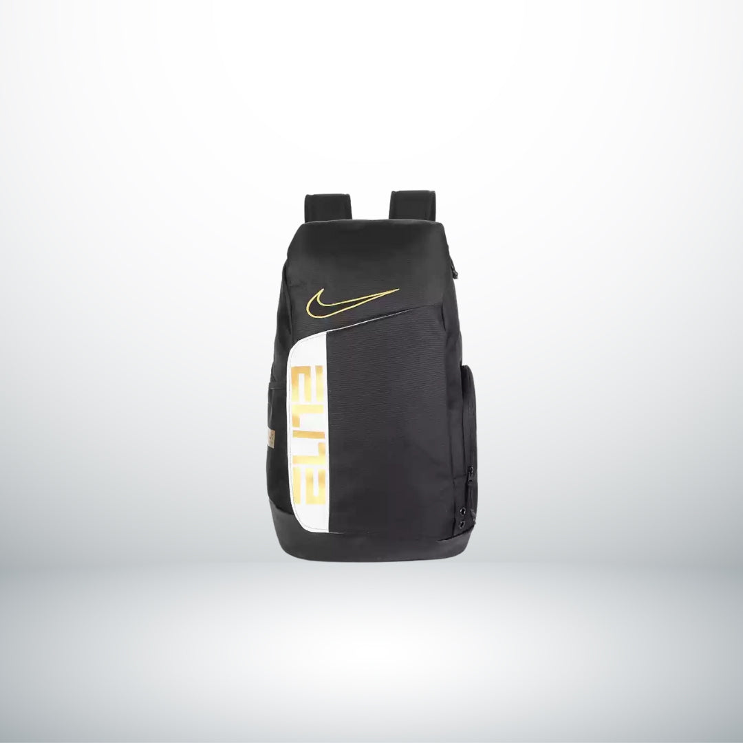 Nike Elite Pro Basketball Backpack - Black / Pink