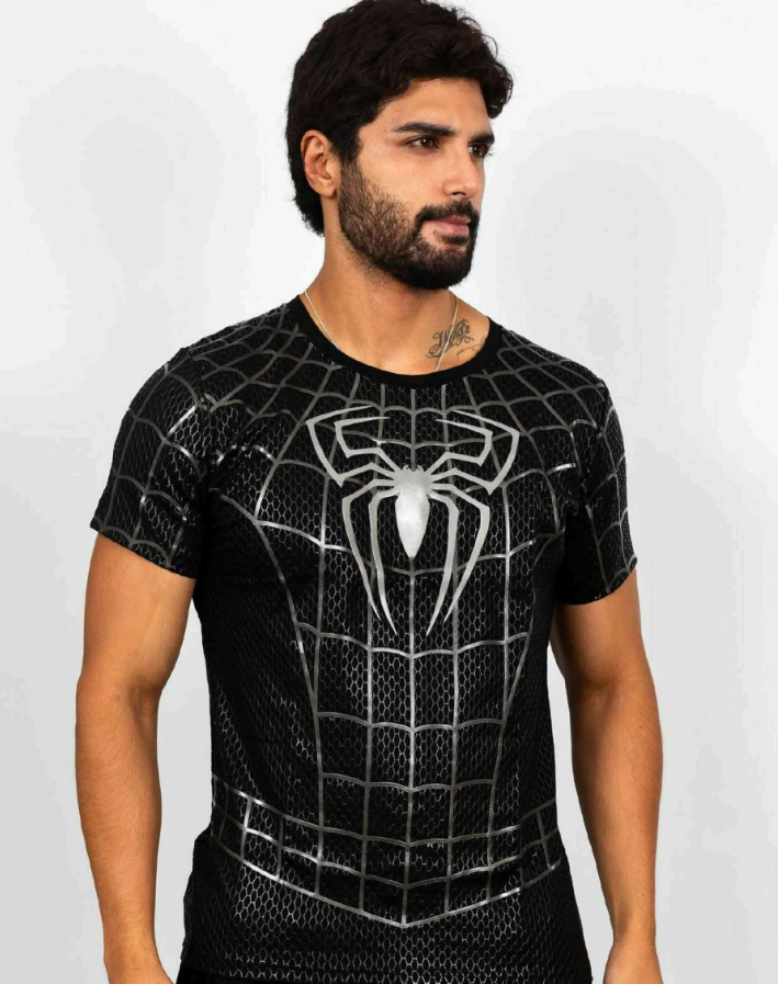 SPIDER-MAN 3 black
