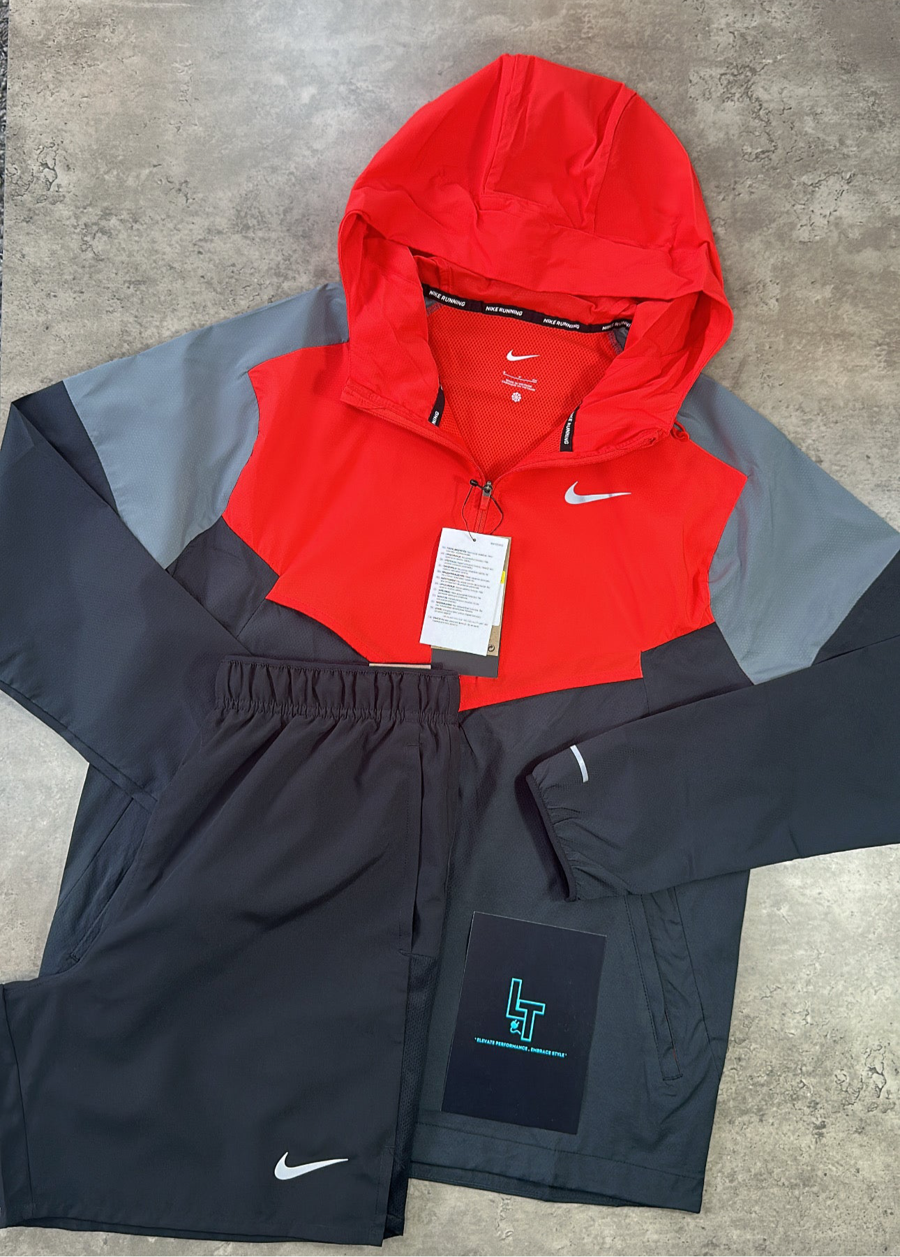 NE REPEL CHALLENGER TRACKSUIT 