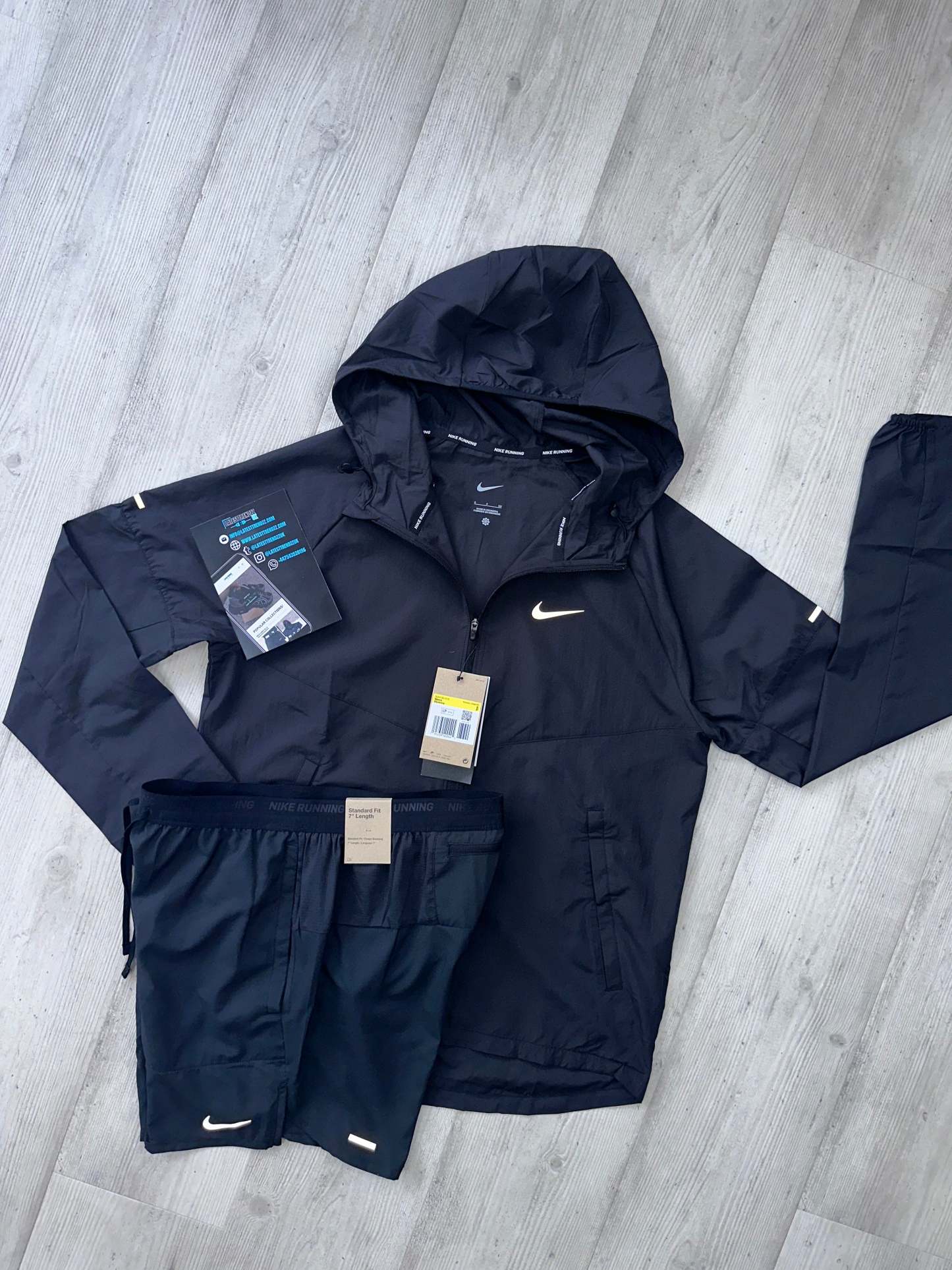 NE REPEL CHALLENGER TRACKSUIT 