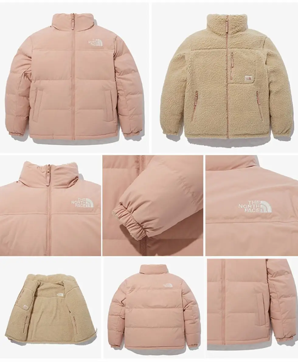 TNF double face Jacket