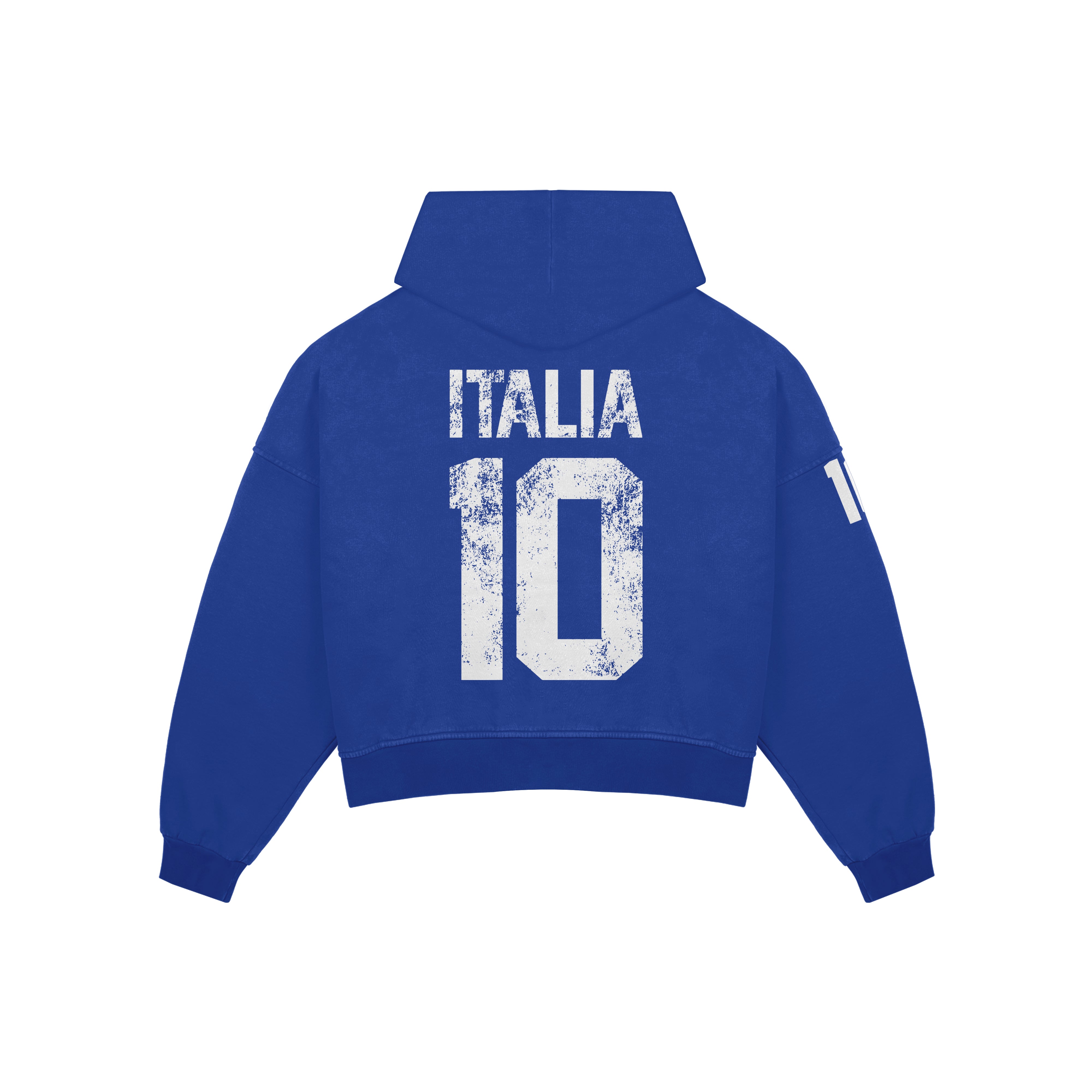 Brazil Football Club Zip Hoodie