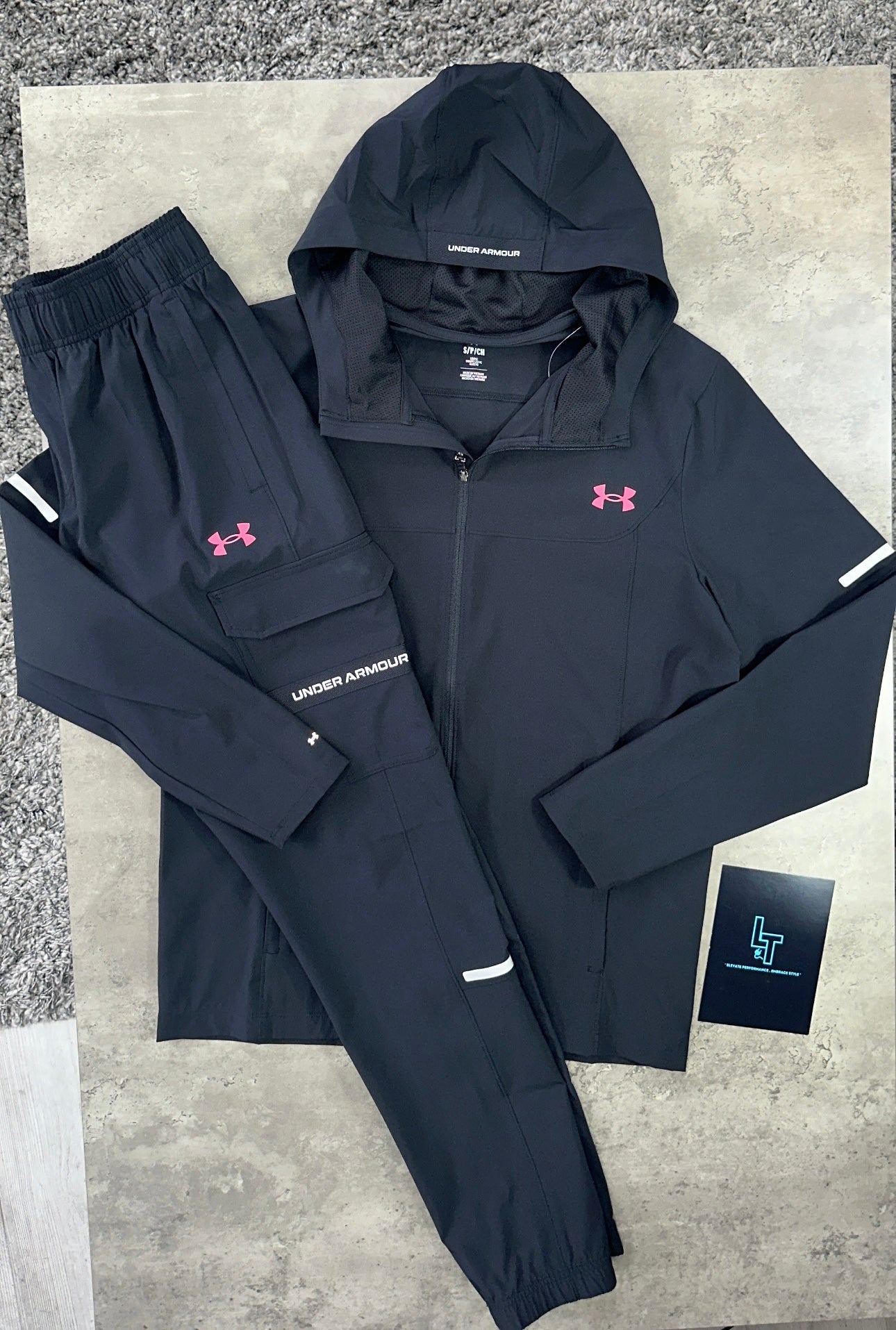 UNDER ARMOUR STORM TRACKSUIT 