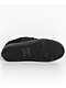 DC Pure Black & Pirate Black Skate Shoes