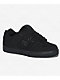 DC Pure Black & Pirate Black Skate Shoes