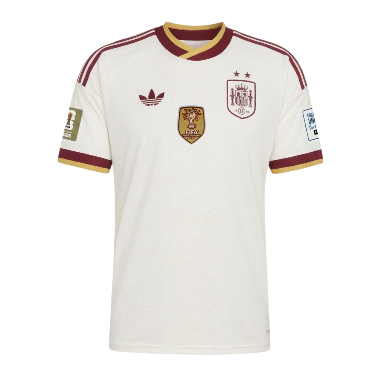 2026 Spain World Cup Champion 2 Stars jersey