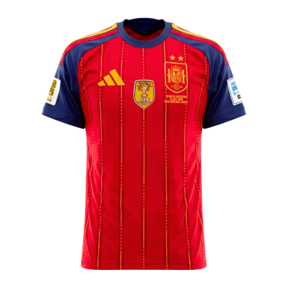 2026 Spain World Cup Champion 2 Stars jersey