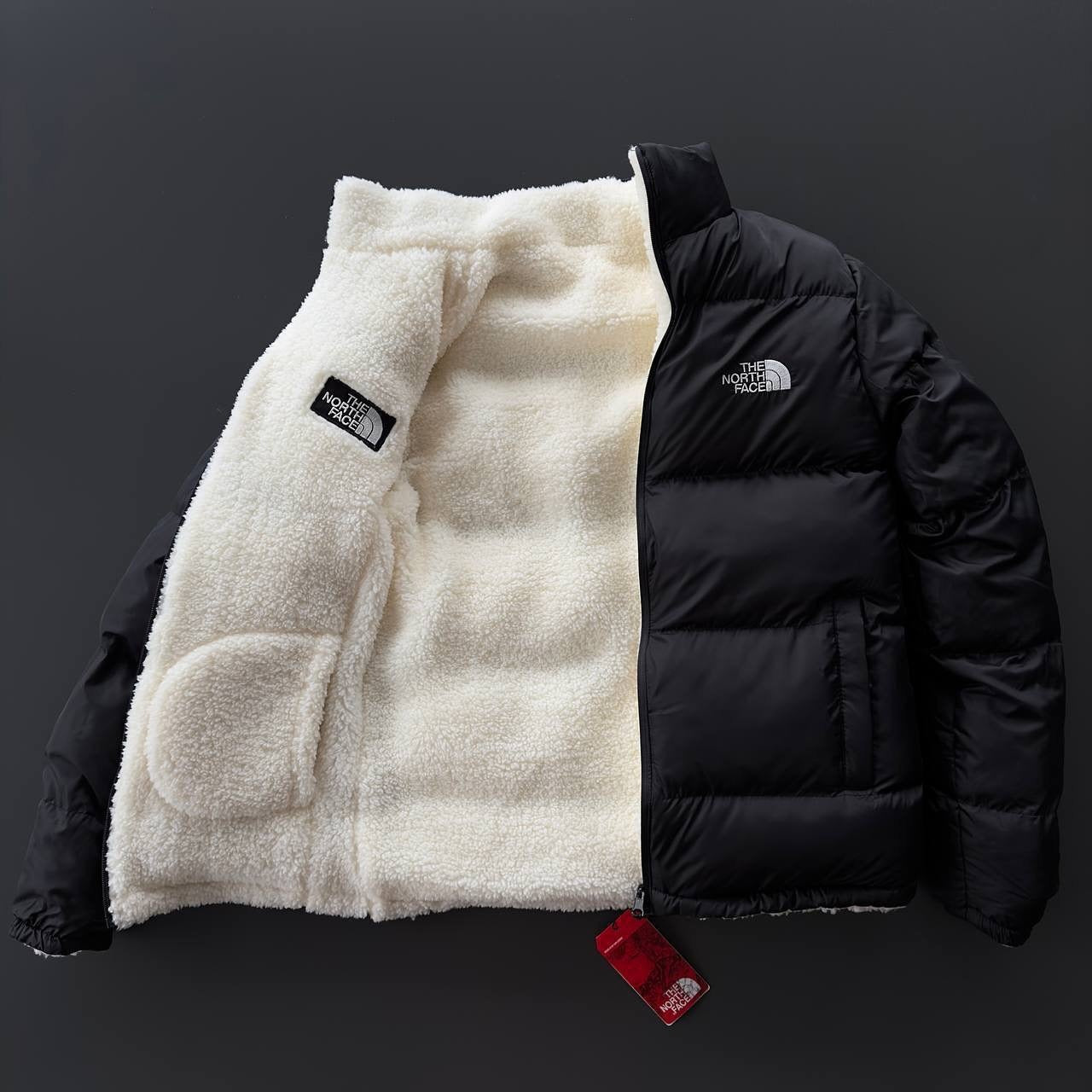Imported Double Side The North Face Puffer Jacket