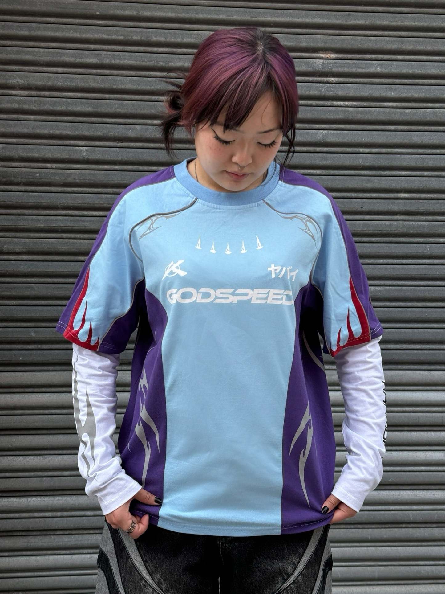 "GODSPEED" Long-sleeve