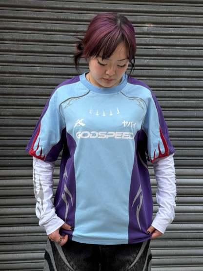 "GODSPEED" Long-sleeve