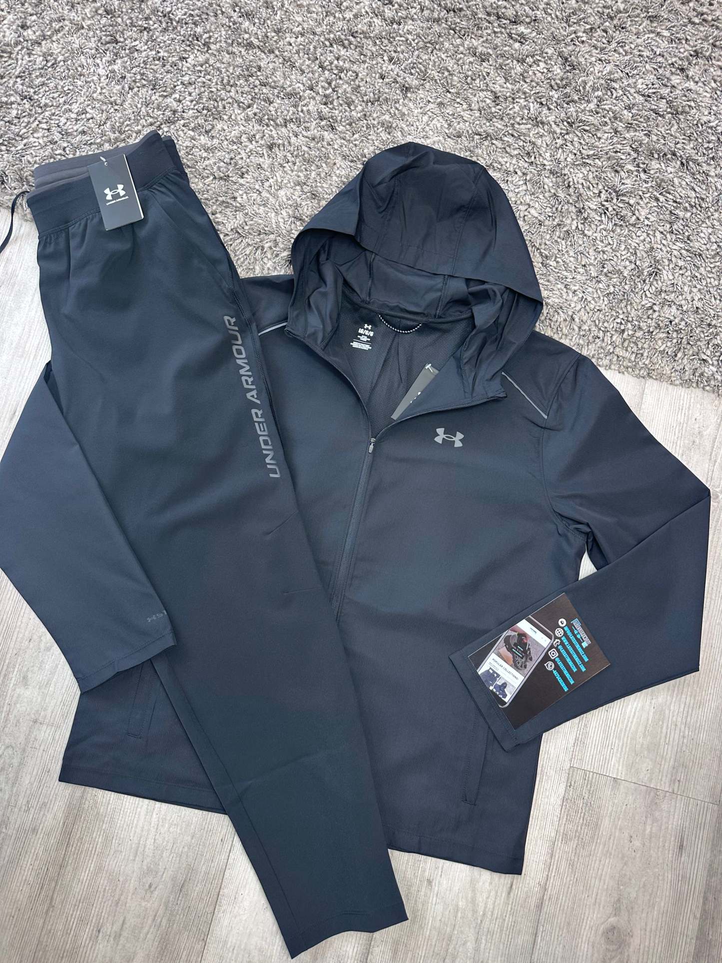 UNDER ARMOUR STORM TRACKSUIT 