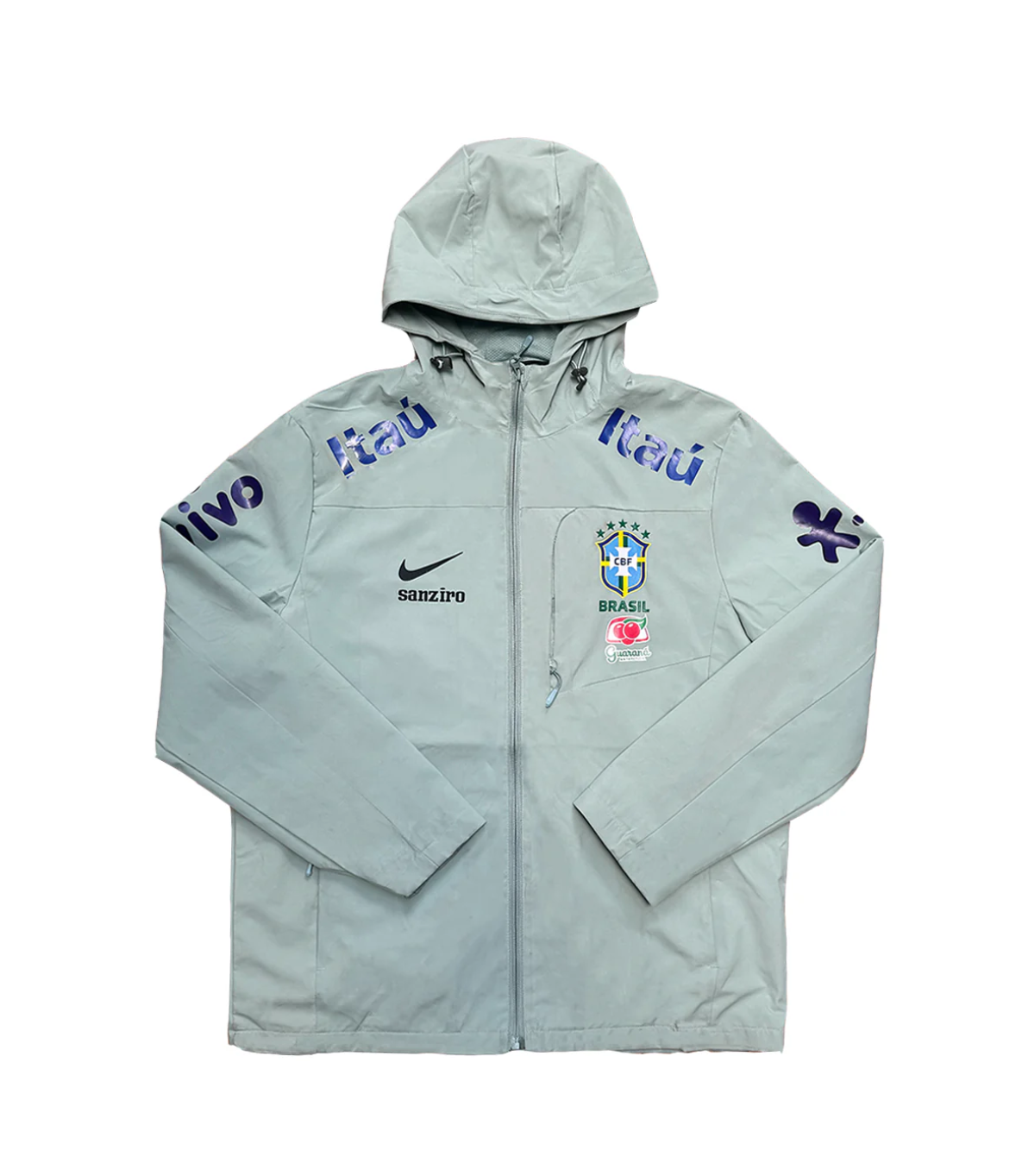 Brazil Windbreaker